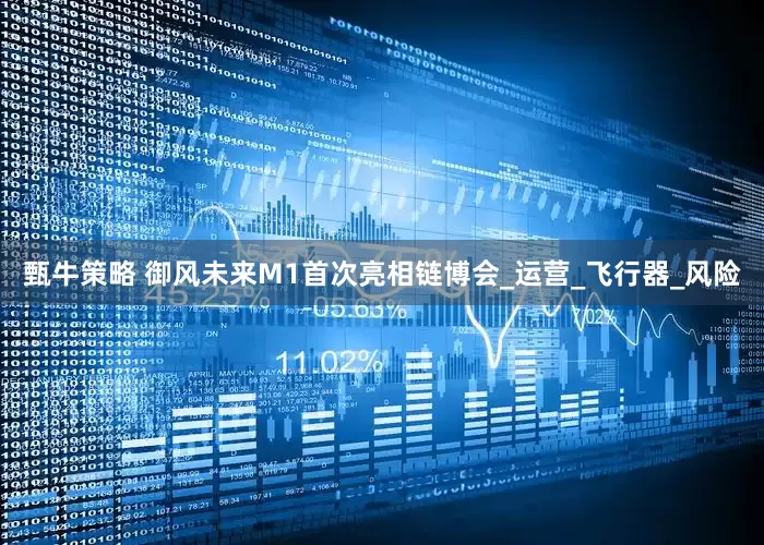 甄牛策略 御风未来M1首次亮相链博会_运营_飞行器_风险