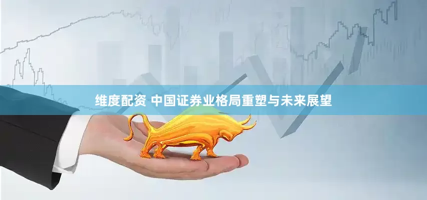 维度配资 中国证券业格局重塑与未来展望
